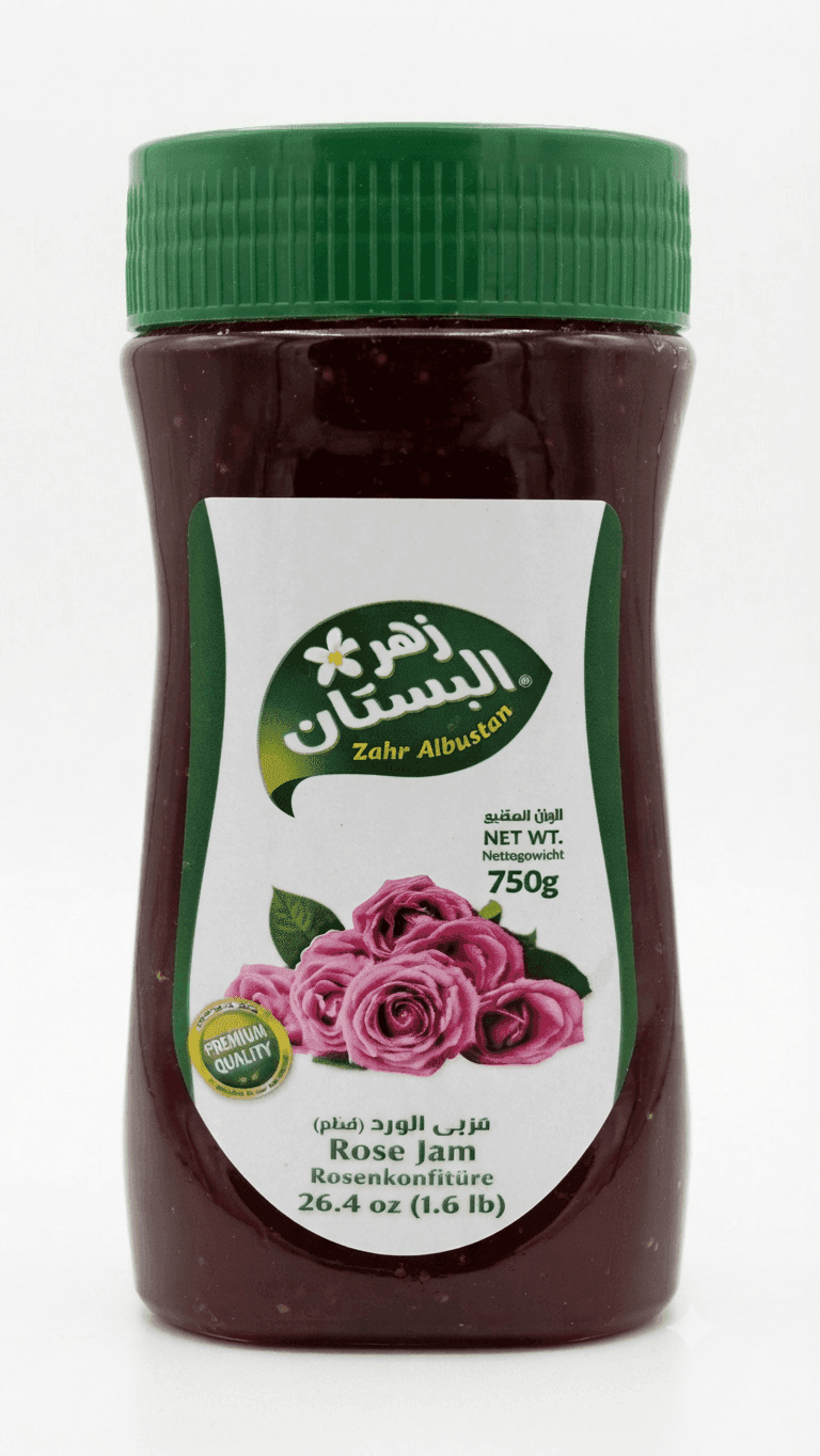 مربى زهرة البستان