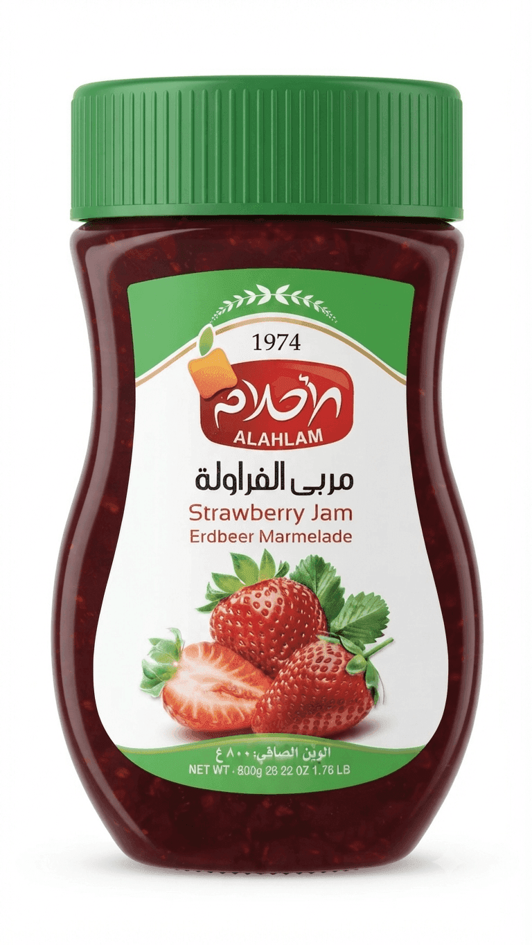 مربى الفراولة