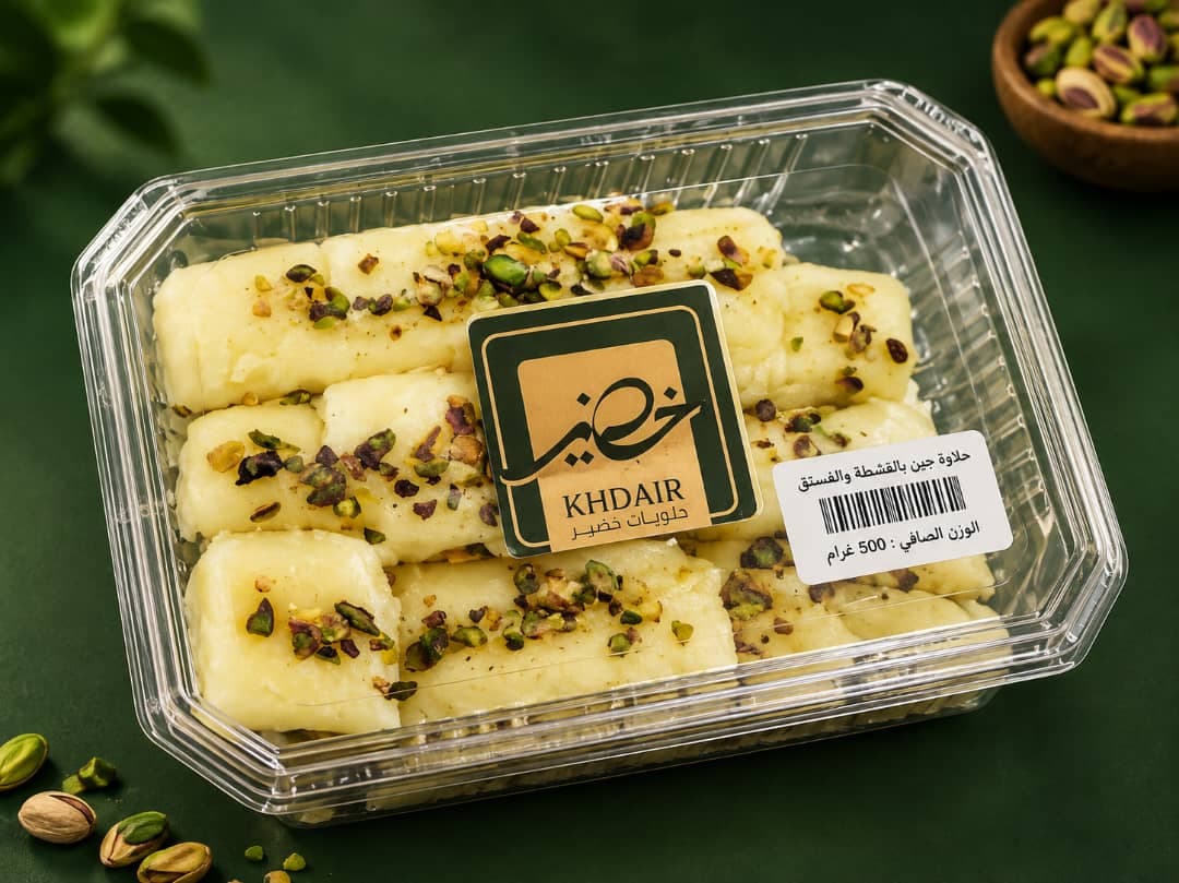 حلاوة بالجبن