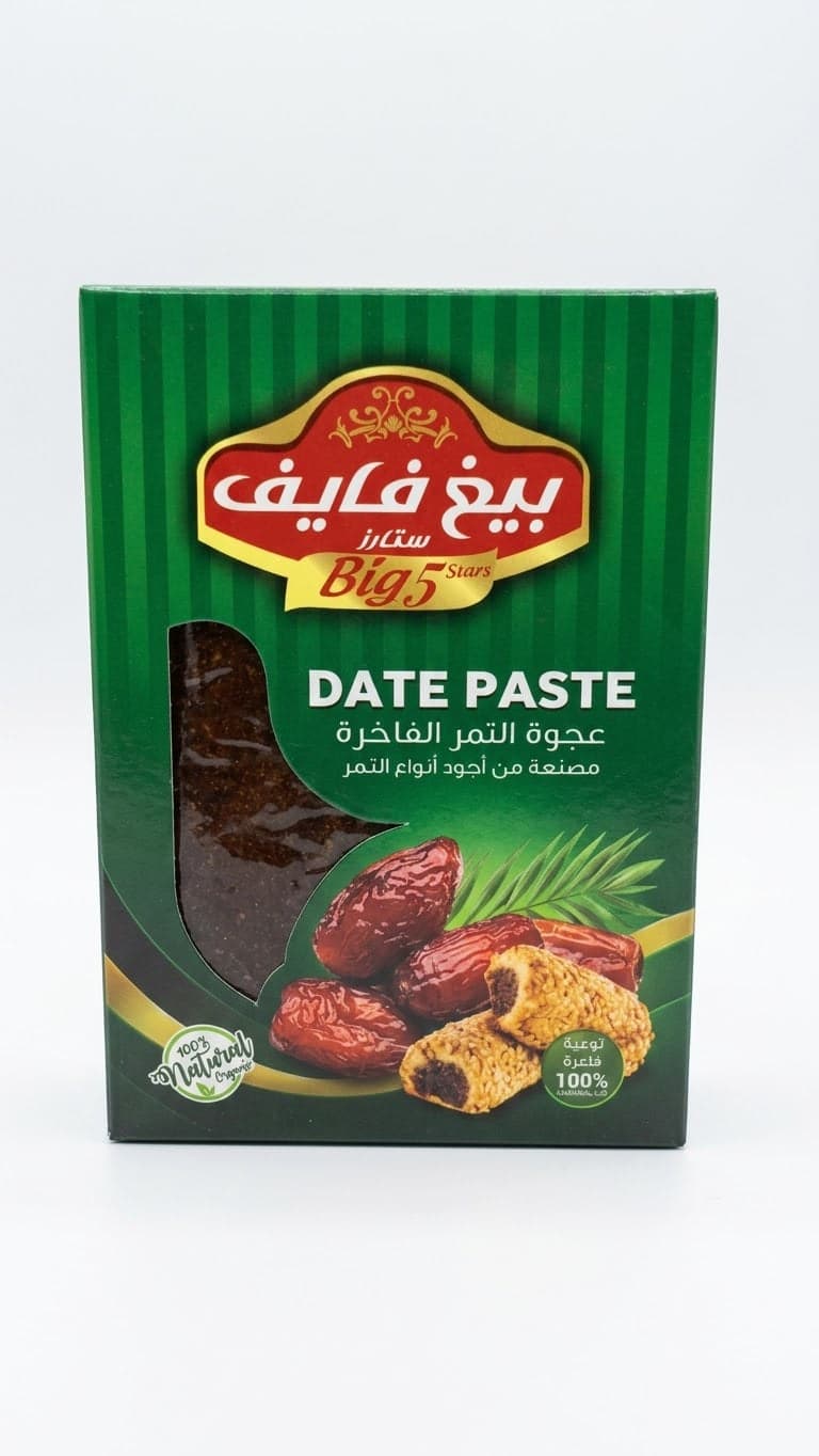 بيغ فايف عجوة