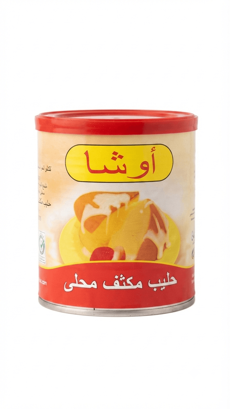 حليب مكثف أوشا