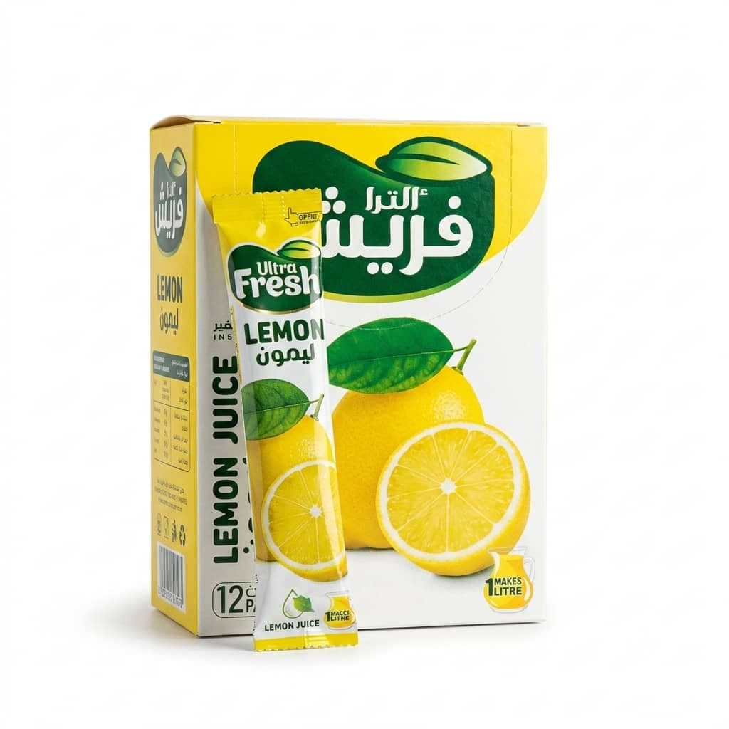 ظرف عصير ألترا فريش