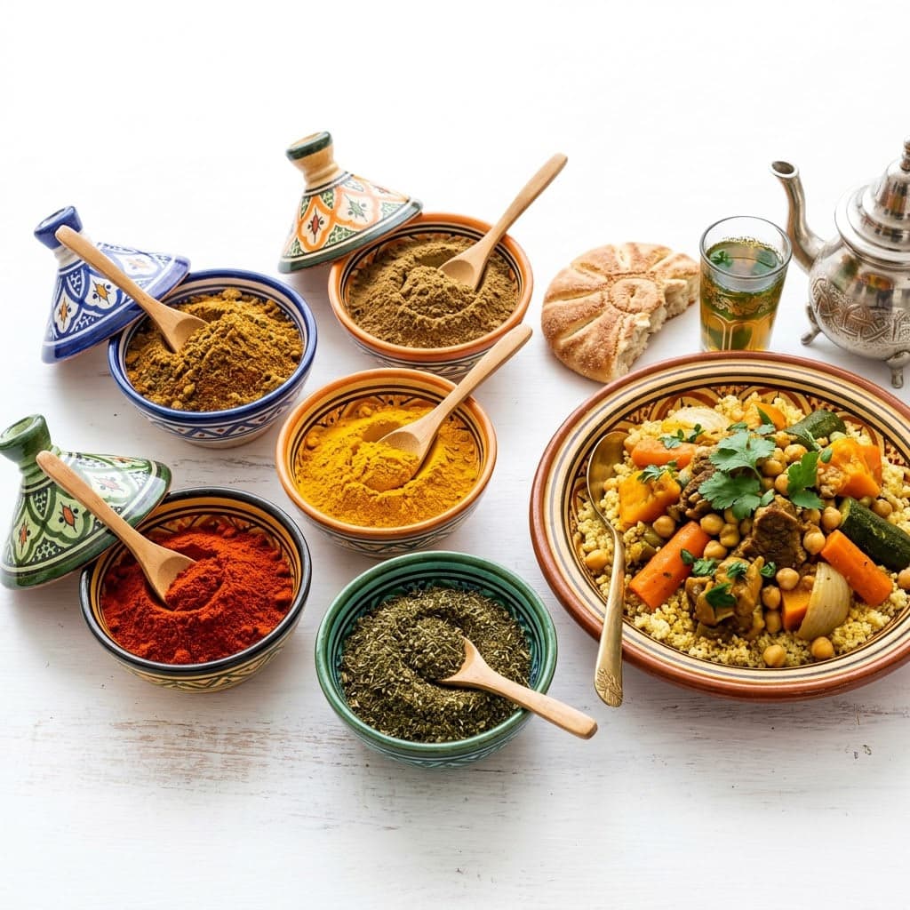 بهارات مغربية