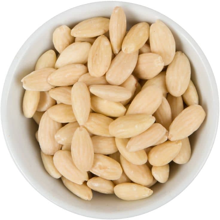 لوز مقشور
