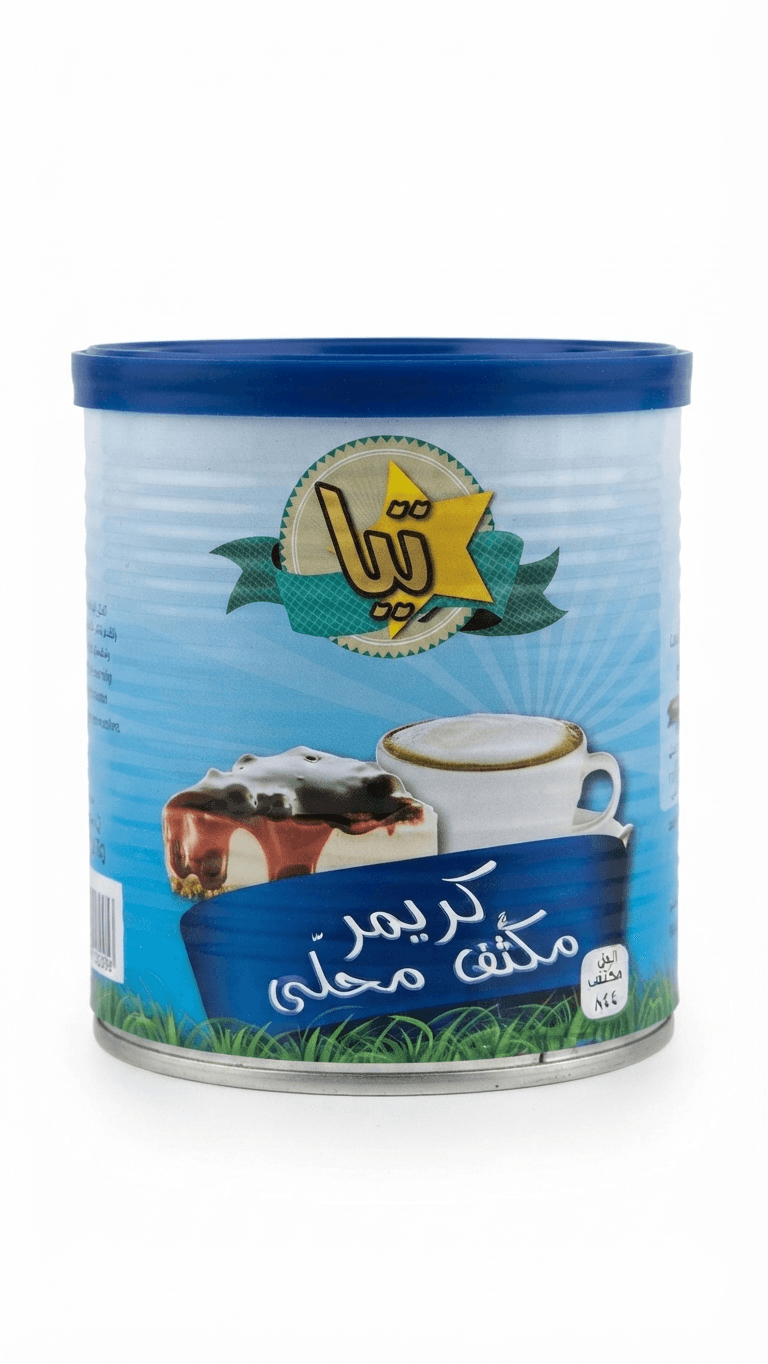 حليب مكثف تيا