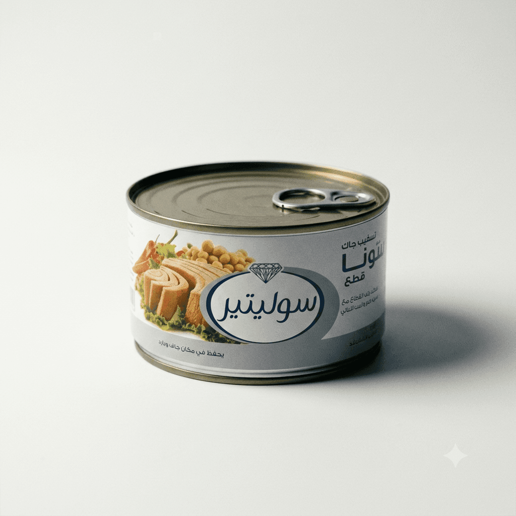 تونة سوليتير