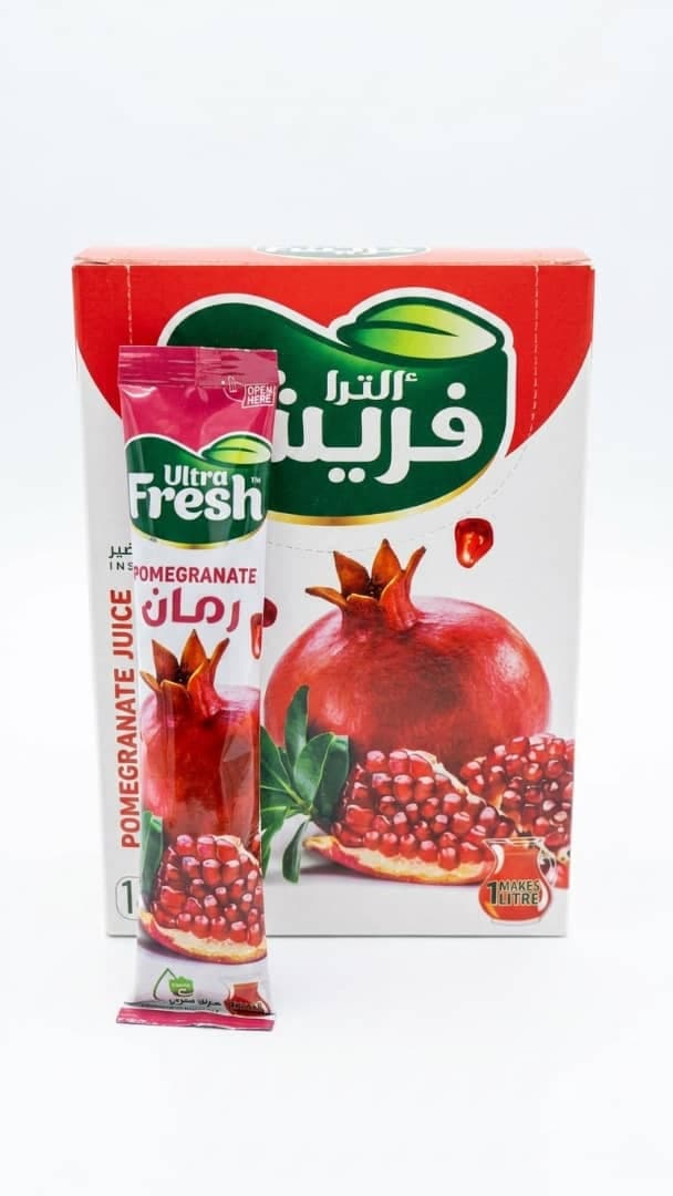 ظرف عصير ألترا فريش