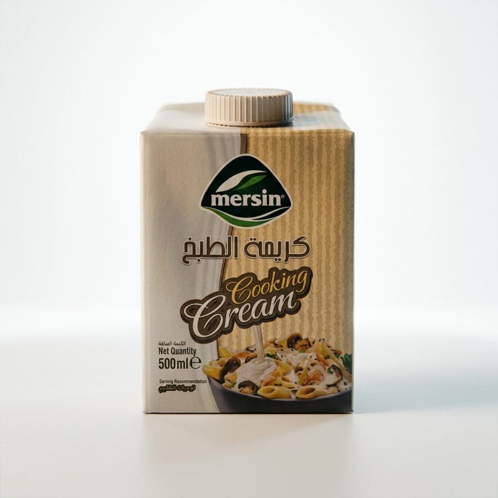 كريمة طبخ مرسين