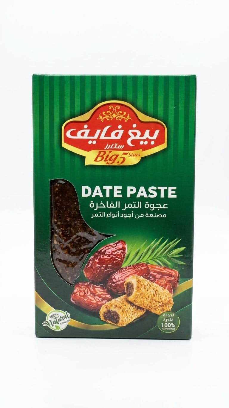 بيغ فايف عجوة
